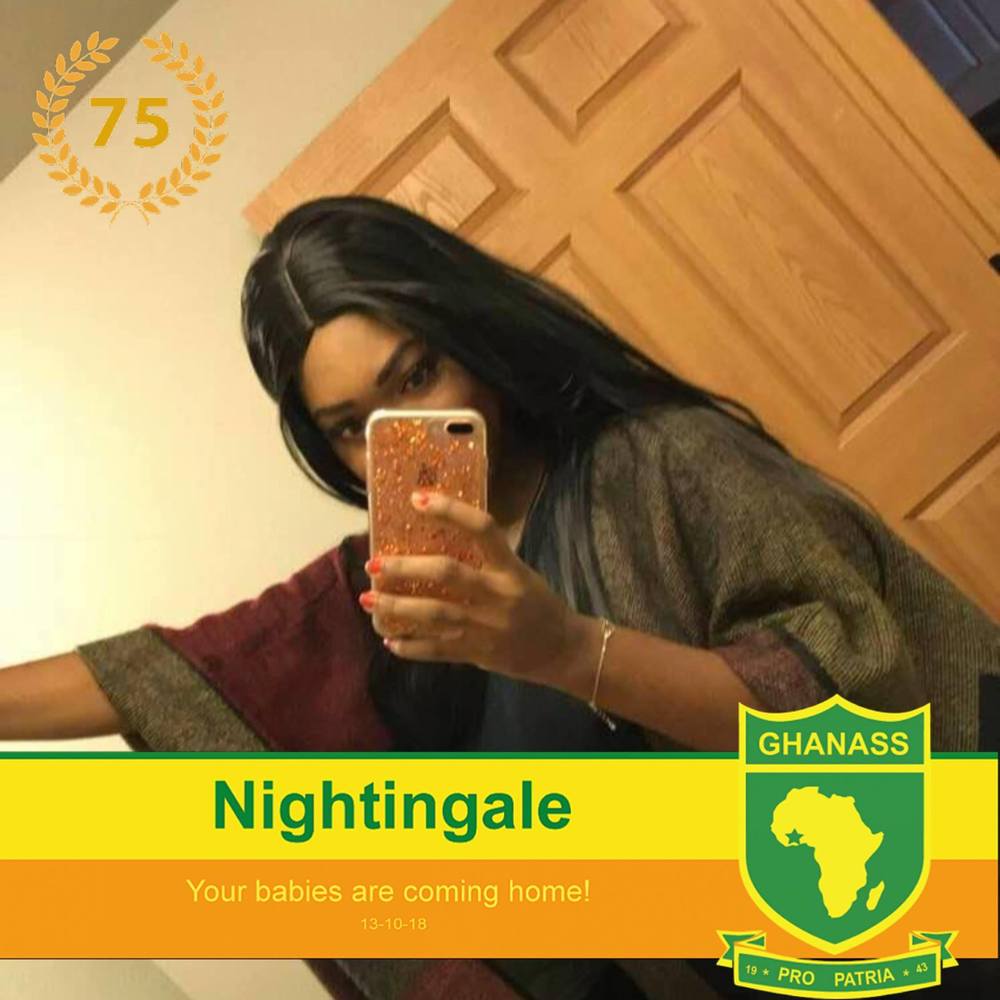 Meet your Posher, Akosua